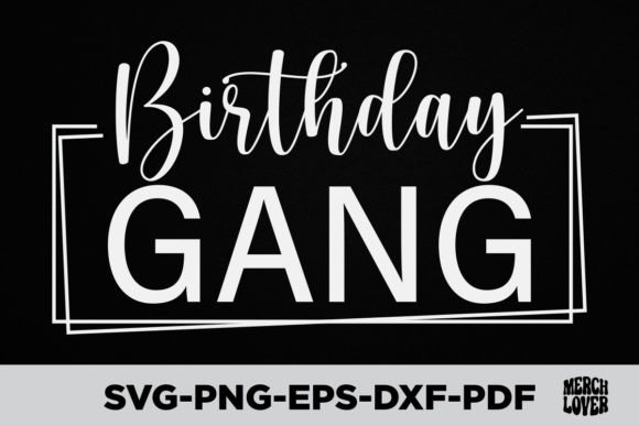 Birthday Gang Funny T-Shirt: Graphics & T-Shirt Designs Review