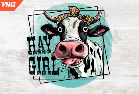 Farm Lovers Png, Hay Girl Farmer Png for Graphics & T-Shirt Designs