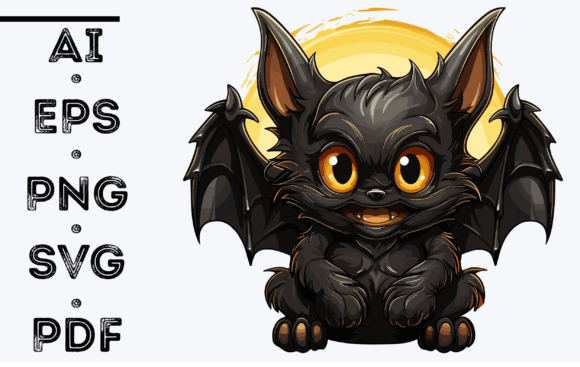Funny Bat Graphics and Illustrations for Real Crafters