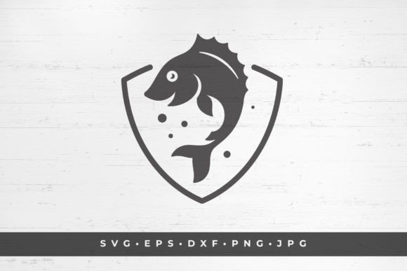 Funny Fish Shield Embroidery Review
