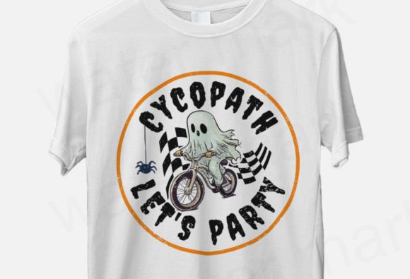 Funny Ghost Halloween Sublimation, Ghost Graphics for T-Shirt Designs