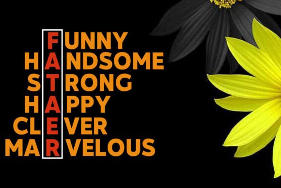 Funny Handsome Strong Happy Clever Graphics for T-Shirt Designs