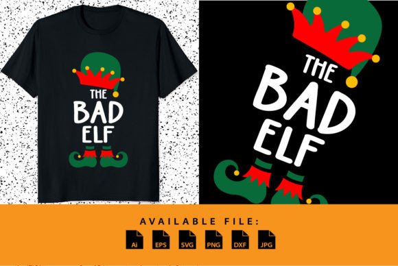 Funny Xmas the Bad ELF Merry Christmas