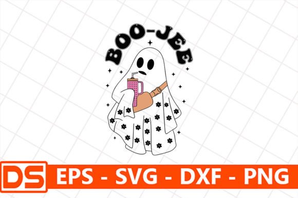 Halloween Boo Jee Ghost Spooky T Shirt Graphics for Bloggers