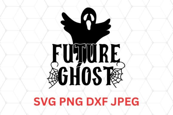 Halloween Future Ghost SVG Graphics and Illustrations Review