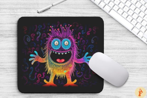 Psychedelic Funny Scary Cute Monster Graphics and Backgrounds Review