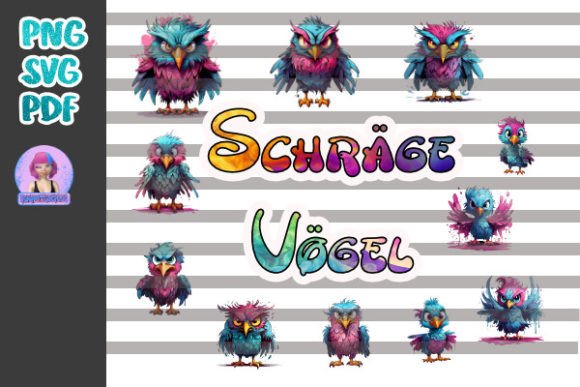 Schräge Vögel Funny Birds Illustration: A Designer’s Real-World Embroidery Review