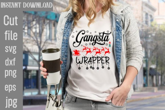 The More Wine the More Merry SVG Cut Fil Graphics for T-Shirt Designs