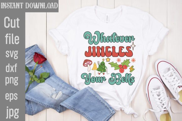 Whatever Jingles Your Bells Graphics and T-Shirt Designs Review